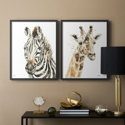 Savannah Ii-Premium Framed Print -Ready to Hang - No Nails Required - No Nails Required