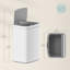 50 Litre Motion Sensor Trash Can-98296762
