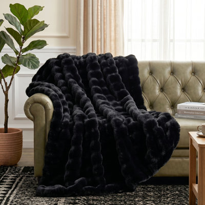 Jeté réversible Haalan Cozy