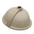 16.5"X13.4"  Ceramic Oval Undermount Bathroom Sink With Overflow