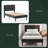Upholstered Platform Bed