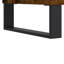 Mikaia 40cm W Iron Bedside Table-1847209216