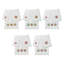  Ensemble de serviettes 100% coton festonné 100% coton MAUI-1581109267-1581109357