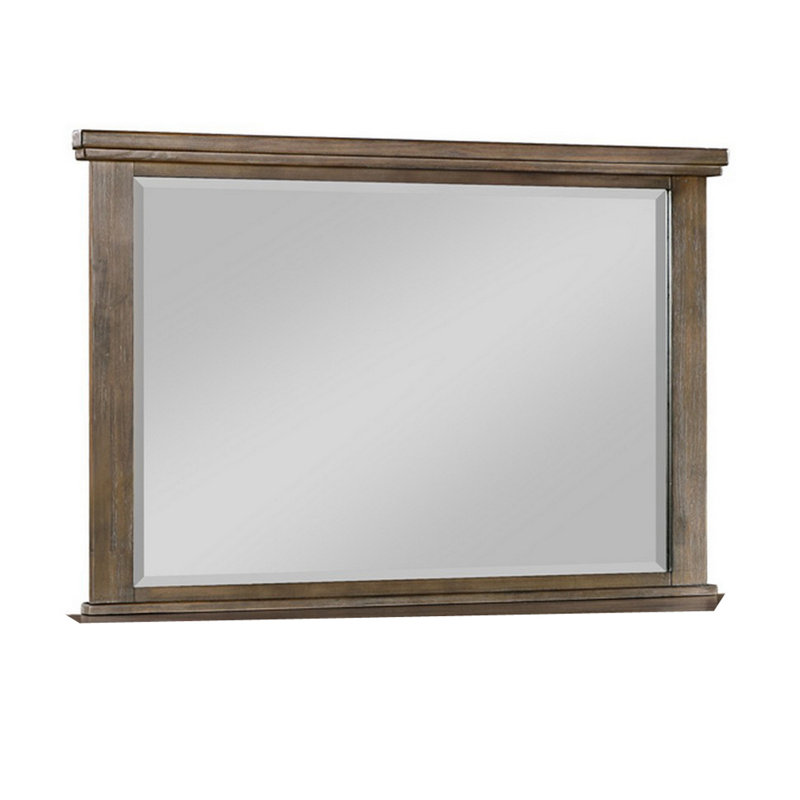 Rectangle Mirror, Taupe
