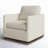 Assiatou Wide Swivel Arm Chair-1136189104