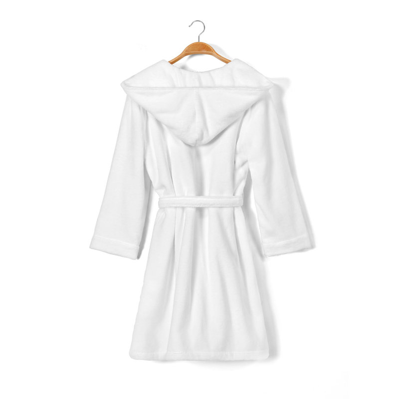 Peignoir Boehler, P / M, Blanc