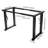 Dual Motor Adjustable Desk Rack Frame