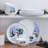 Mikasa Snowman Forest 12-Piece Lightweight Chip-Resistant Bone China Dinnerware Set, Service for 4