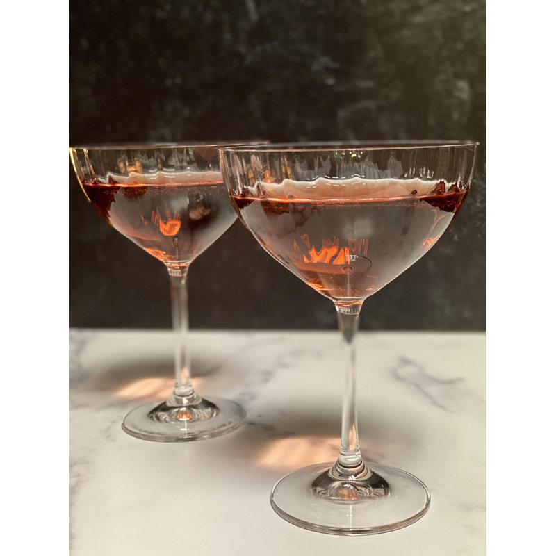 Waterfall Coupe Cocktail Glass 340Ml Set/6