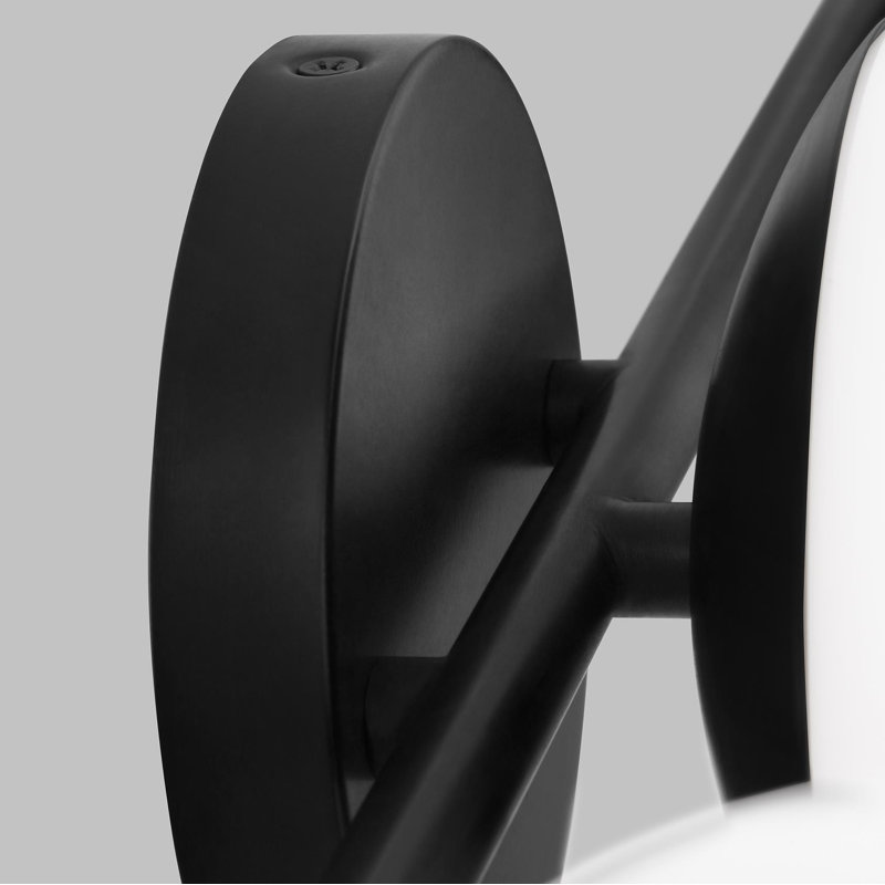 3 - Light Vanity Light, Black