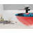 ANZZI 16.5'' Stellar Burst Glass Circular Bathroom Sink
