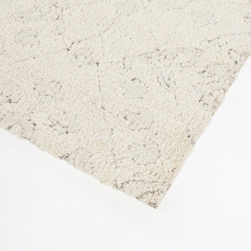 Mattson Grey Distressed Transitional Area Rug, Rectangle 5 pi 3 po x 7 pi