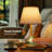 Touch Table Lamp Set Of 2, Farmhouse 3-Way Dimmable Bedside Lamps For Nightstand With Fabric Shade, Desk Lamp For Reading, Bedroom, Livingroom, Office-276589871