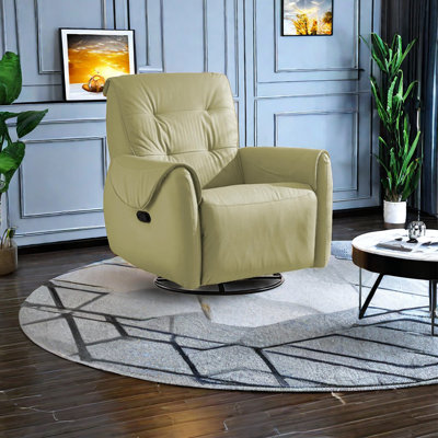 Natig Faux Leather Recliner