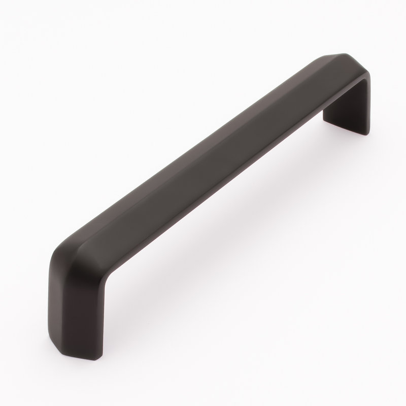 Eternity 8" Center to Center Bar Pull, 8", Matte Black