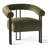 Set of 2 Upholstered 29.5" Wide  3-Legs Accent Chair-405845115