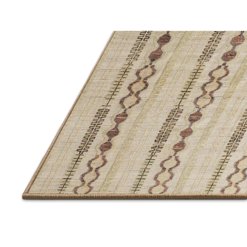 Tapis abstrait moderne 4914, Rectangle de 2 pi x 3 pi