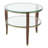 Vanucci Eclectics Glass Top Coffee Table