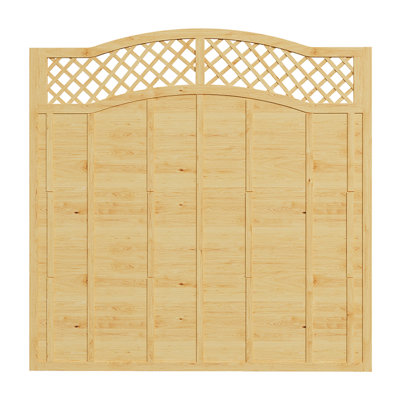 180 cm H x 180 cm W Border Fencing