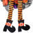Witch's Charm 20" Halloween Wreath