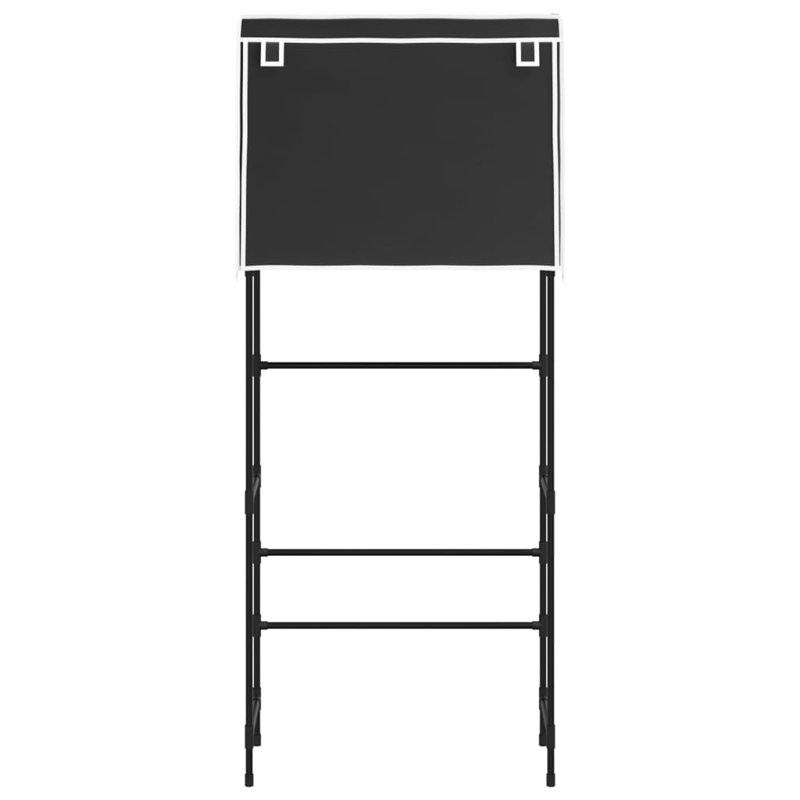 Muir Bathroom Shelves, Black