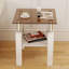 Ensemble de 2 tables basses modernes en verre trempé-1455083874-1455083875