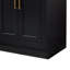 Meuble-lavabo double en bois massif Tidworth avec plateau en quartz blanc de 1,5 po-818783555-823641528