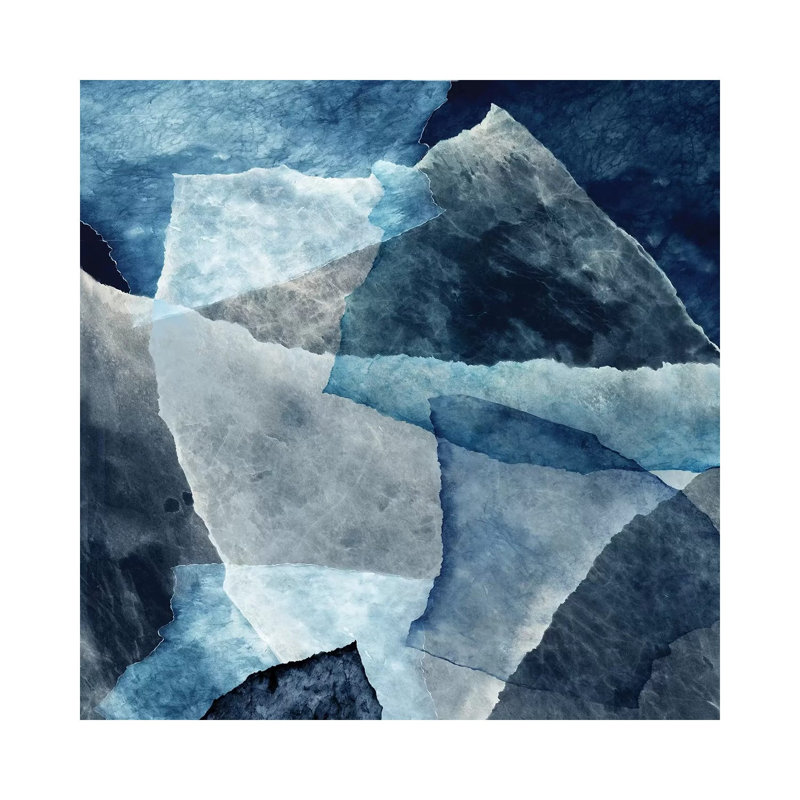 Ideal Deepness II - Wrapped Canvas Painting, 66.04 cm H x 66.04 cm W x 1.91 cm D