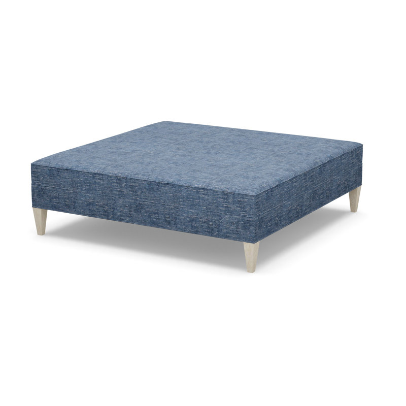 Square Ottoman, 9637-51, Sandstone