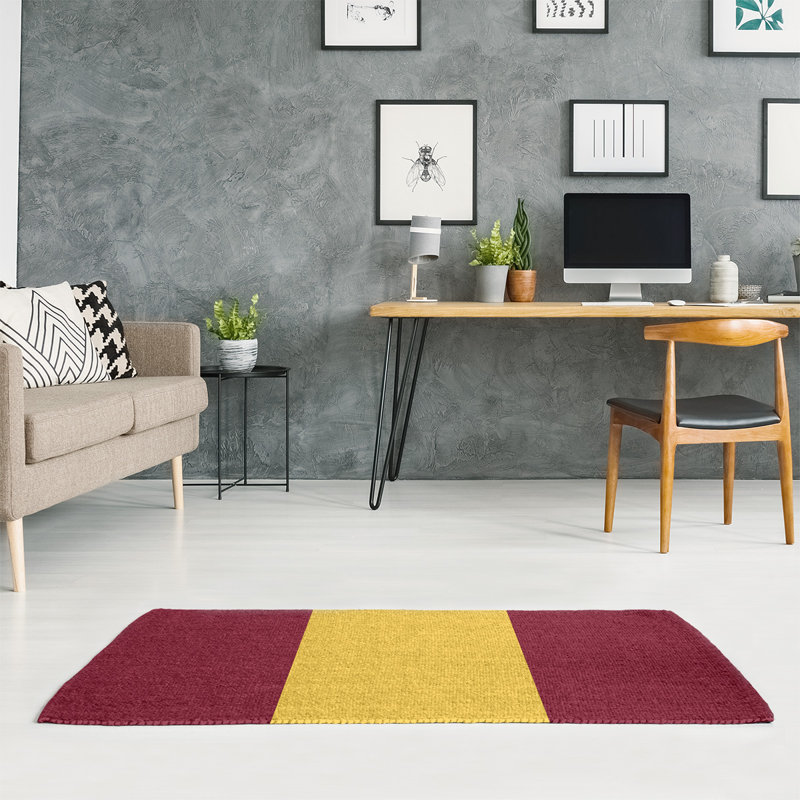 Chenille Indoor Rug, Rectangle 4' x 6'