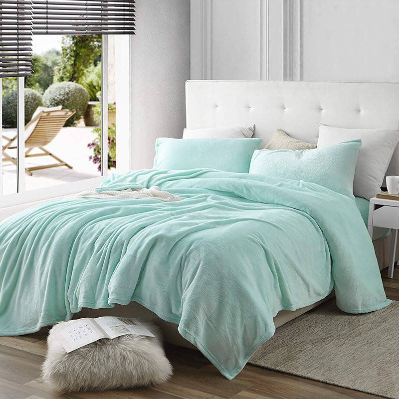Other Items Coma Inducer Fleece Sheet Set, Aruba, Twin XL Sheet Set + Fitted Sheet + 1 Pillowcases