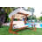 Devaya Solid Wood Porch Swing with Stand-717621553