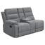 Canapé modulaire 3 pièces Aaron Smoke