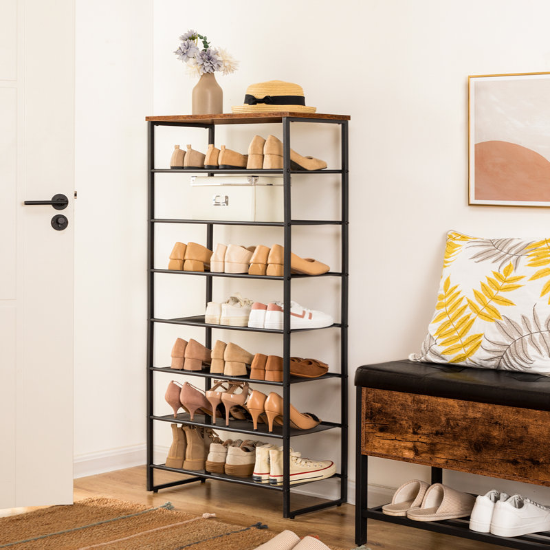 Chandrine 28 Pair Shoe Rack