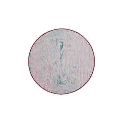 Machine Washable Beige Area Rug