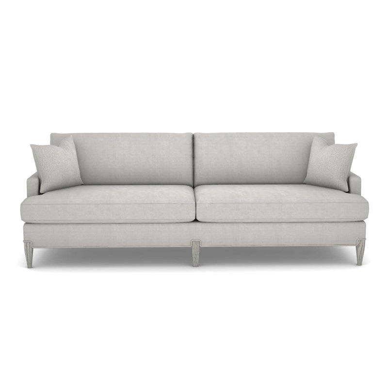 Knole Sofa, Worthy Snow, Dove Gray
