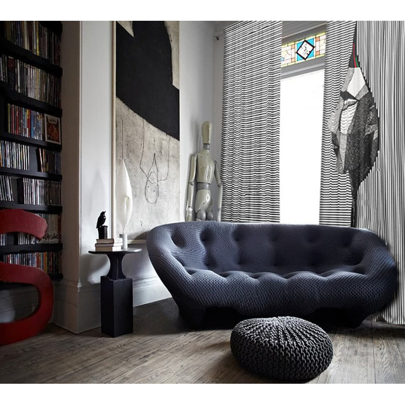 Duhon Blackout Curtain Panel Pair, Width 147 x Drop 300cm
