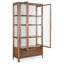 Eleana Lighted Curio Cabinet
