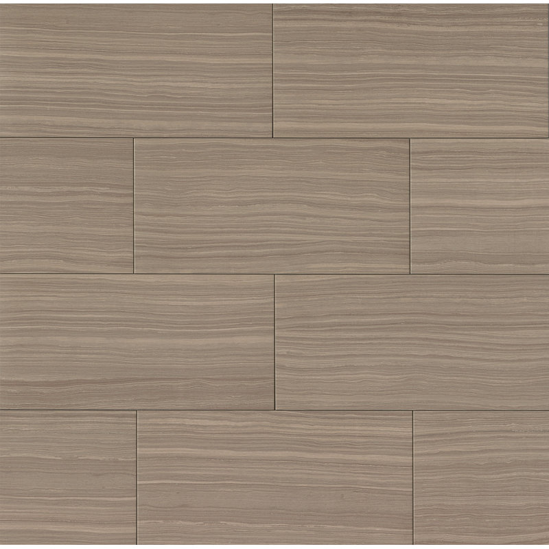 Carreau en porcelaine aspect pierre 18 po x 36 po Matita, Unica