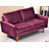 Velours aubergine est en rupture de stock