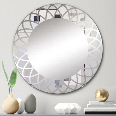 Millais - Miroir mural moderne rond