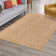 Michellene Handmade Hand Loomed Jute/Sisal Natural Rug