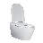 Smart Wall Mounted Toilet and Bidet