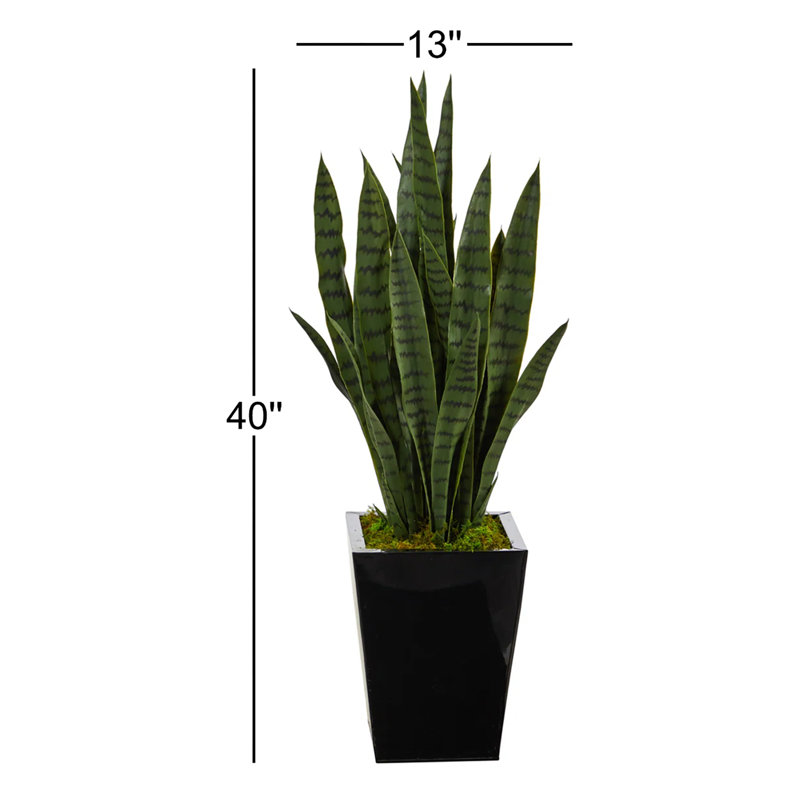 Plante artificielle 40 po en pot