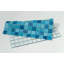 Carreau de mosaïque en verre à bord droit pour piscine 0,9 po x 0,9 po-109722894