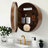 Danvers 19.68'' Round Wall Mount Bathroom Mirror Cabinet-2088363841