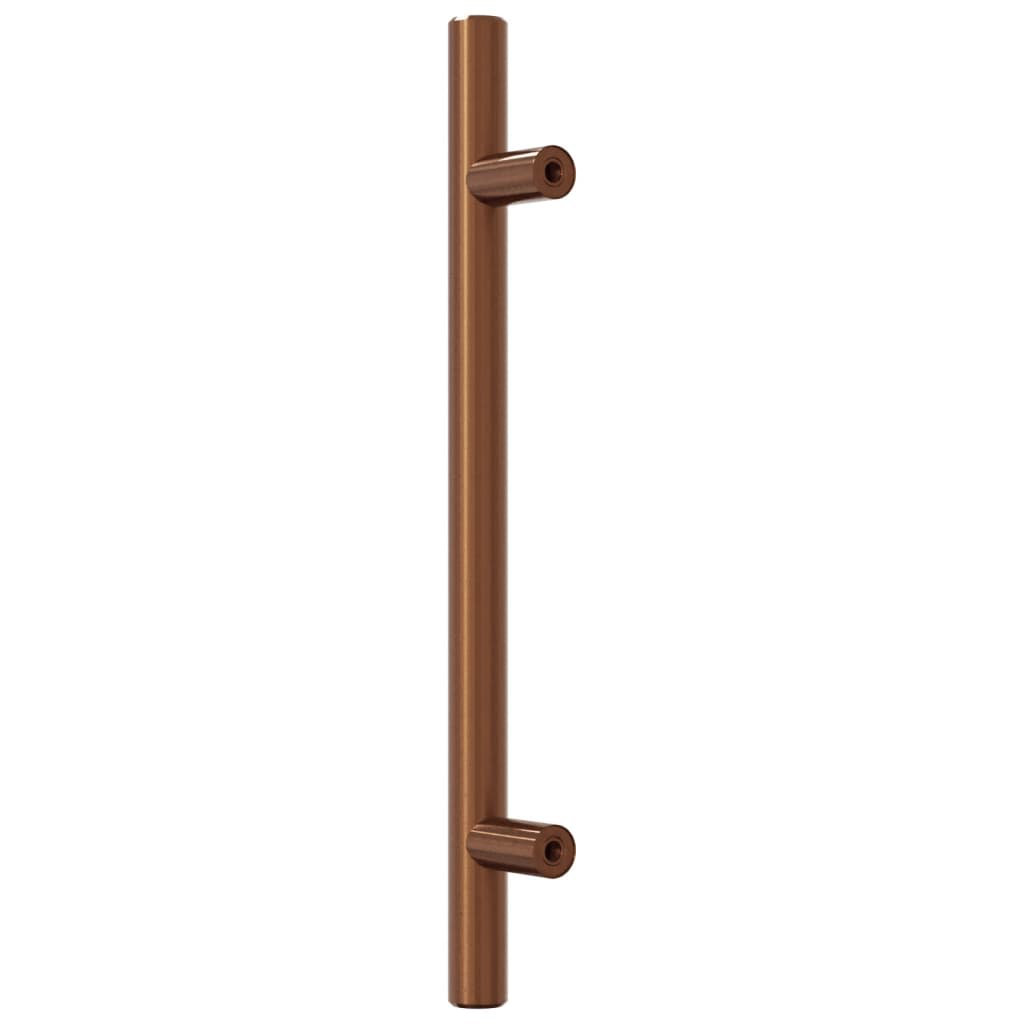 Metro Lane Cabinet Handles 10 Pcs Black 64 Mm Stainless Steel