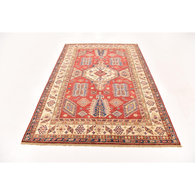 Olander Red Rug