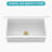 Undermount Sink, Rectangular Single Bowl Sink Basin