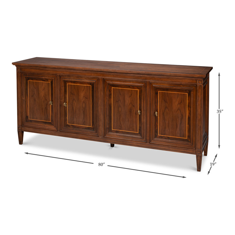 Beaufort 80'' W Sideboard